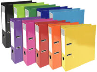 EXACOMPTA Classeur Iderama Prem'Touch, A4, 70 mm, bleu clair