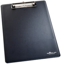 DURABLE Porte-bloc, A4, avec pochette, bleu