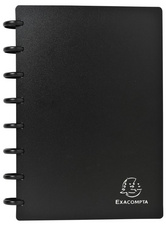 EXACOMPTA Porte-cartes de visites amovible à anneaux, A5