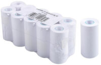 EXACOMPTA Bobine pour caisse, 57 mm x 6,5 mm, extra blanc