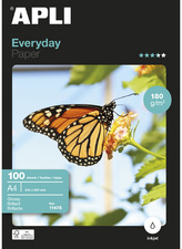 APLI Papier photo everyday, A4, 180 g/m2, brillant