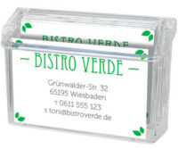 deflecto Boîte pour cartes de visite "Grab-a-Card