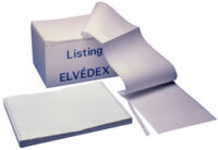 ELVE Papier listing, en continu 240 mm x 11" (27,94 cm)