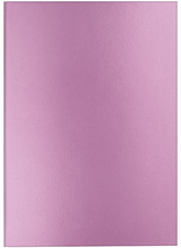 CARAN D'ACHE Carnet de notes COLORMAT-X, A5, ligné, rose
