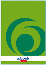 herlitz Bloc de papier à lettre x.book, A4, non perforé