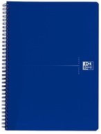 Oxford Cahier à spirale "Original Blue", A4+, quadrillé,bleu