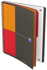 Oxford International Cahier "ACTIVEBOOK", B5, quadrillé
