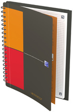 Oxford International Cahier "MEETINGBOOK", B5, quadrillé