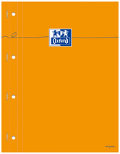 Oxford Bloc-notes, 230 x 297, Seyès, 80 feuilles, orange