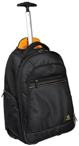 EXACOMPTA Sac à dos trolley EXABUSINESS, polyester, noir