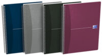 Oxford Carnet à spirale "Essentials" B5 180 pages, pointillé