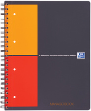 Oxford International Cahier "MANAGERBOOK", A4+