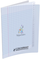 CONQUERANT CLASSIQUE Répertoire 170 x 220 mm, Seyès,96 pages