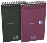 Oxford Bloc-notes à spirale Office "Task Manager", 125x200mm