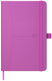 Oxford Carnet de notes Signature, A5, ligné, fuchsia
