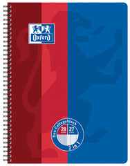 Oxford Cahier scolaire DUO classique, A4+, 160 pages