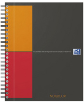 Oxford International Cahier "NOTEBOOK", A5+, quadrillé