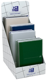 Oxford Cahier à spirale Origins, présentoir de comptoir