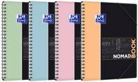 Oxford Etudiants Cahier NOMADBOOK Pastel, A4+, Seyès