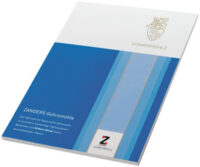 GOHRSMÜHLE Bloc de papier à lettres, A4, 100 g/m2, ultra
