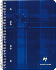 Clairefontaine Cahier spiralé, A5, ligné 8 mm, 160 pages