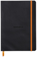 RHODIA Carnet souple RHODIARAMA, A6, ligné, coquelicot
