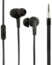 Logilink Ecouteurs In-Ear, imperméable, noir