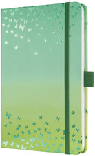 sigel Carnet de notes Jolie "Butterfly Confetti Lime", A5