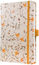 sigel Carnet de notes Jolie Beauty "Bloom Yellow", A5