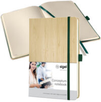sigel Carnet Conceptum Nature Edition, A5, bambou, pointillé