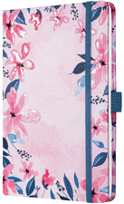 sigel Carnet Jolie Beauty "Loose Floral Pink", A5