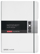 herlitz Carnet de notes my.book flex, A4, couverture PP