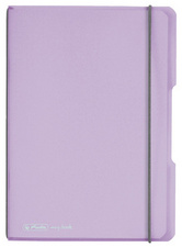 herlitz Carnet de notes my.book flex Pastel, A5, couverture
