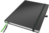 LEITZ Cahier de note Complete, A4, quadrillé 5x5, noir