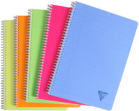 Clairefontaine Carnet reliure intégrale LINICOLOR Fresh, A5