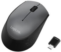 LogiLink Souris optique USB-C, sans fil, noir