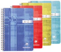 Clairefontaine Répertoire spirale, A5, quadrillé 5x5