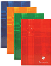 Clairefontaine Carnet brochure, 110 x 170 mm, quadrillé 5x5