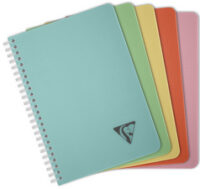 Clairefontaine Carnet reliure intégrale LINICOLOR, A5