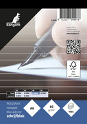 kangaro Bloc-notes A6, ligné, 100 feuilles