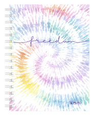 herlitz Cahier à spirales New Batik "Freedom", A5