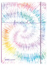 herlitz Carnet de notes my.book flex New Batik "Freedom", A4