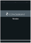 CONQUERANT SEPT Bloc-notes Direction, quadrillé, A4