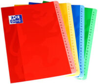 Oxford Carnet répertoire, broché, A4