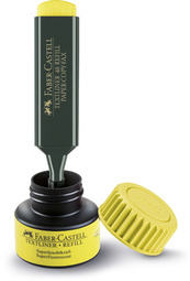 FABER-CASTELL Cartouche de recharge "TEXTLINER 1549", vert
