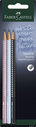 FABER-CASTELL Kit d'écriture GRIP SPARKLE Harmony, blister