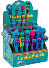 WEDO Stylo à bille monstre "Lucky Punch", présentoir de 24