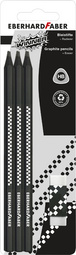 EBERHARD FABER Kit crayon de papier WINNER, HB, noir