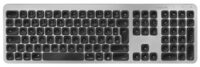 LogiLink Bluetooth Multi-Device Tastatur, silber