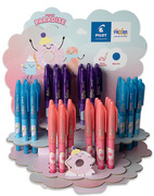 PILOT Stylo roller FRIXION BALL 07 Fancy Winter, présentoir
